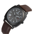 SKONE 9385 Cool Boy Street Vintage Style Sport Leather wristwatch